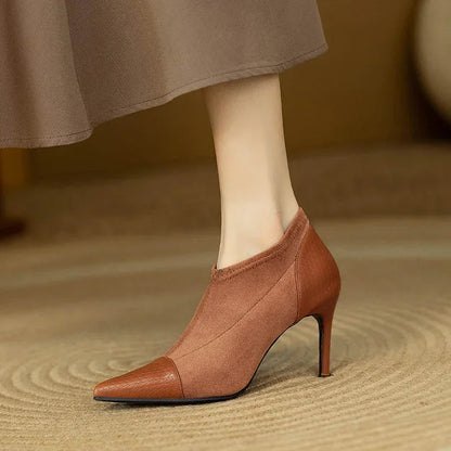 Women's Pointy Toe Heels with Classic Stiletto Heel