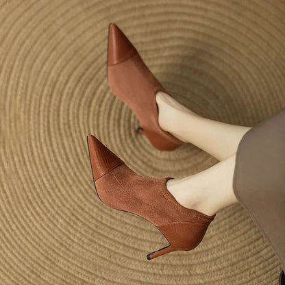 Women's Pointy Toe Heels with Classic Stiletto Heel