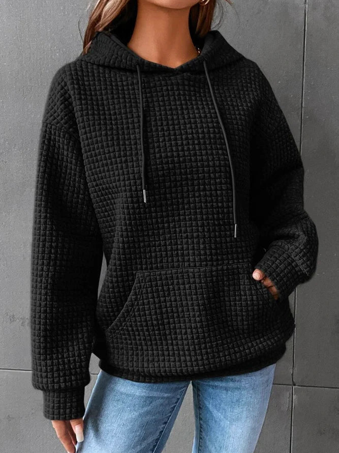 Women's Pullover Hoodie with Front Pockets for Women