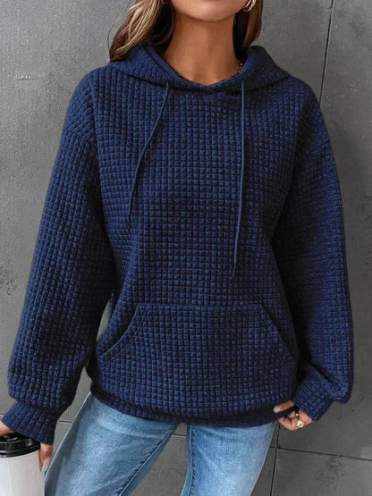 Women's Pullover Hoodie with Front Pockets for Women