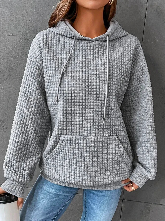 Women's Pullover Hoodie with Front Pockets for Women