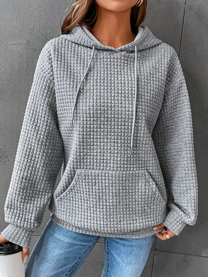 Women's Pullover Hoodie with Front Pockets for Women