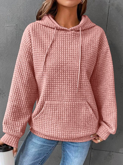 Women's Pullover Hoodie with Front Pockets for Women