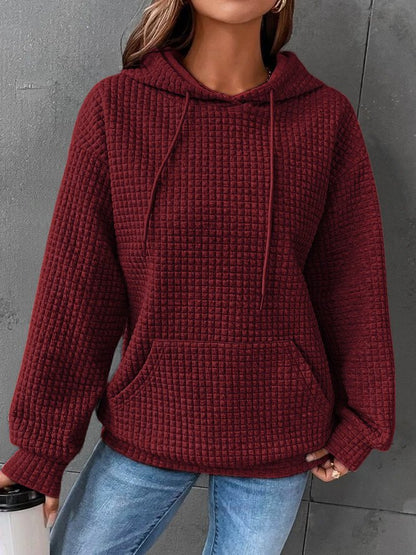 Women's Pullover Hoodie with Front Pockets for Women