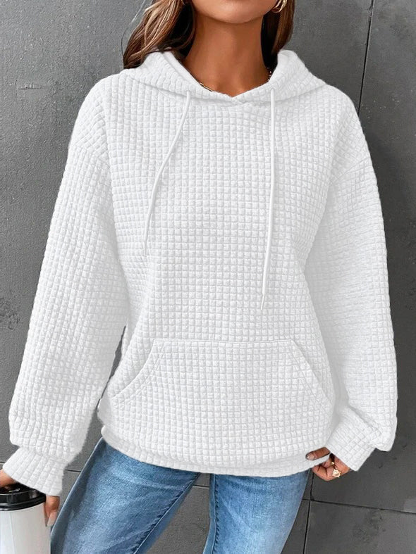 Women's Pullover Hoodie with Front Pockets for Women