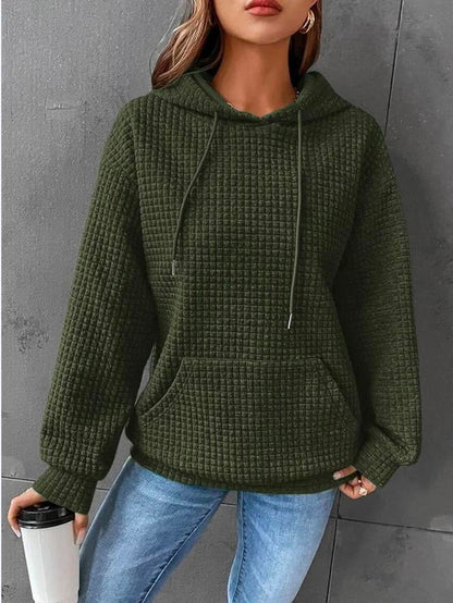 Women's Pullover Hoodie with Front Pockets for Women