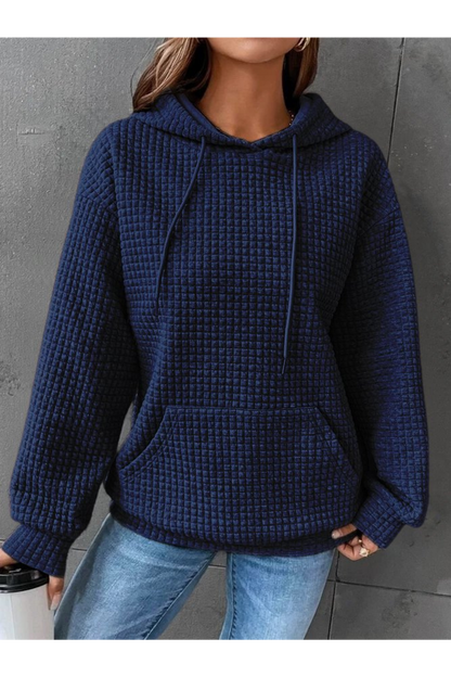 Women's Pullover Hoodie with Relaxed Fit for Everyday Wear