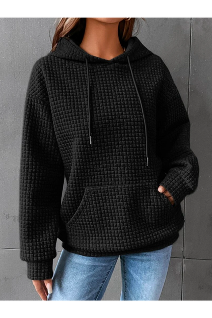 Women's Pullover Hoodie with Relaxed Fit for Everyday Wear