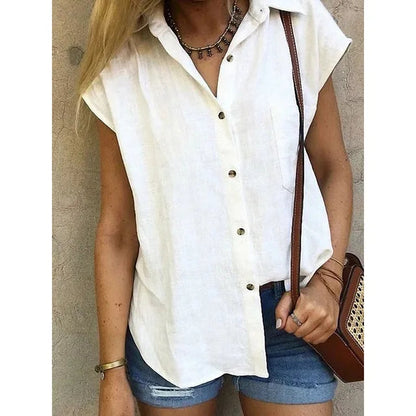 Women's Sleeveless Shirt with Lightweight Design