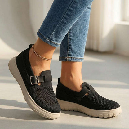 Women's Slip-On Trainers with Cushioned Insole