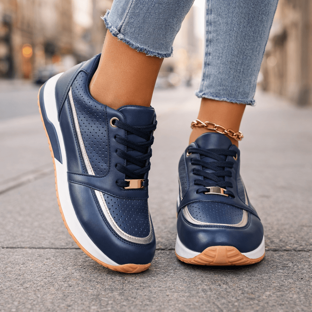 Women's Slip-On Trainers with Cushioned Insole