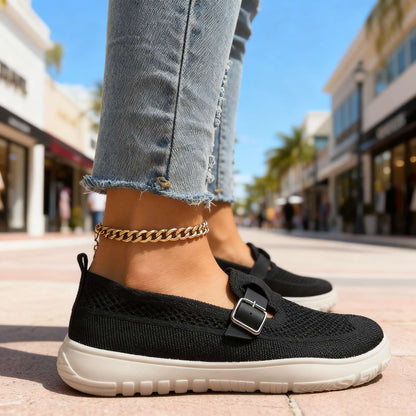 Women's Slip-On Trainers with Cushioned Insole