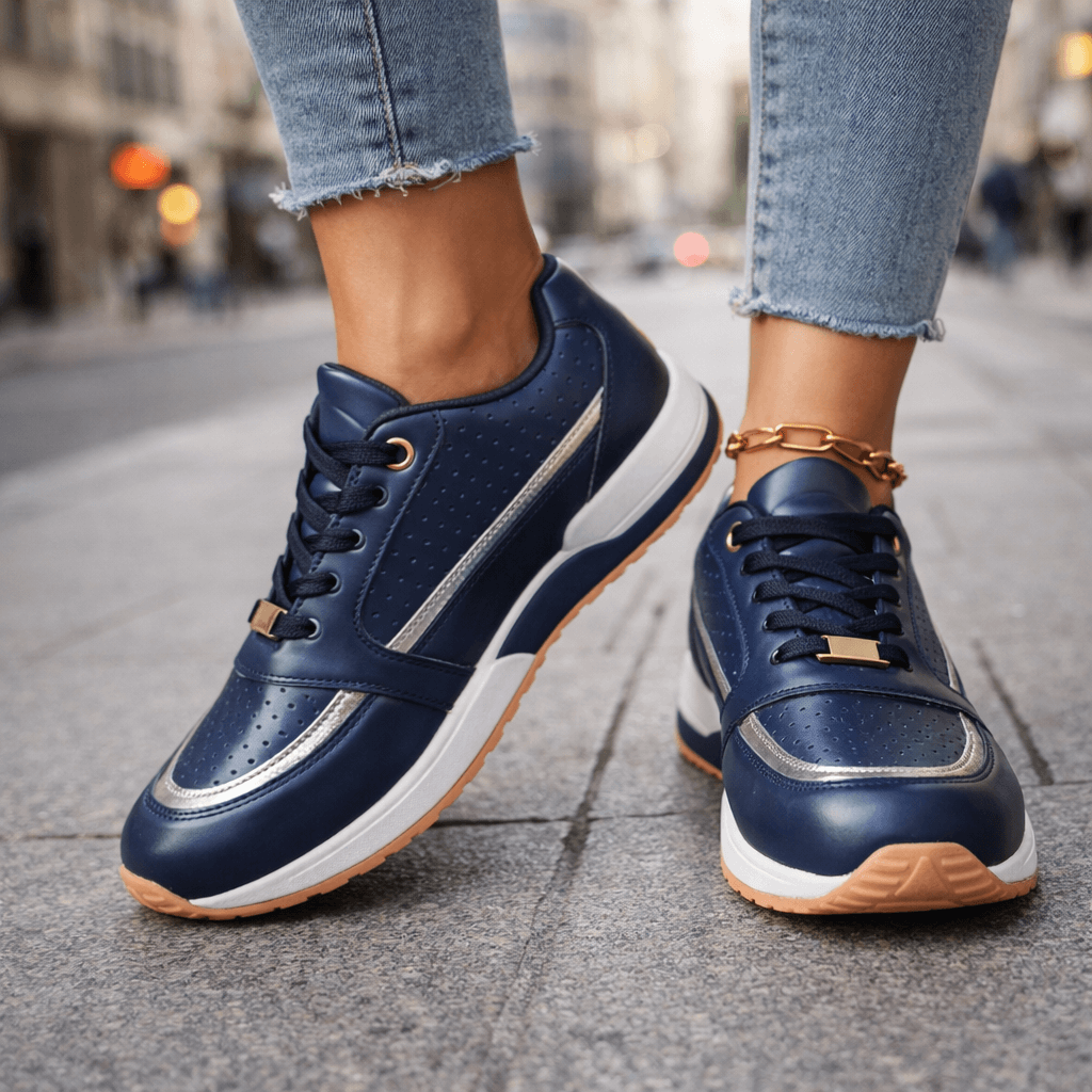 Women's Slip-On Trainers with Cushioned Insole