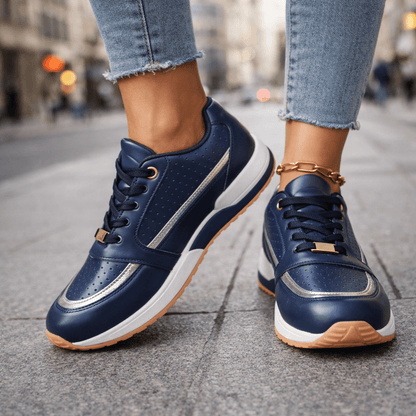 Women's Slip-On Trainers with Cushioned Insole