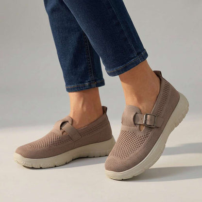 Women's Slip-On Trainers with Cushioned Insole