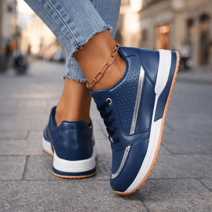 Women's Slip-On Trainers with Cushioned Insole