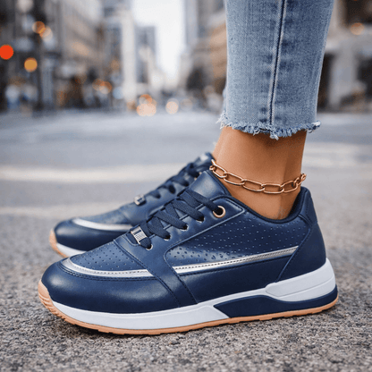 Women's Slip-On Trainers with Cushioned Insole