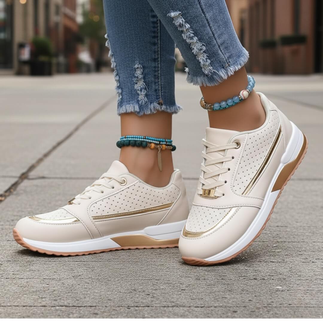 Women's Slip-On Trainers with Cushioned Insole