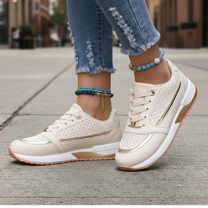 Women's Slip-On Trainers with Cushioned Insole