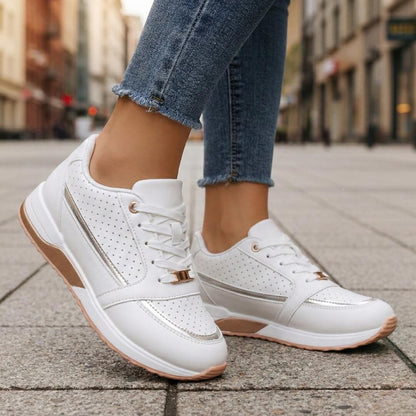 Women's Slip-On Trainers with Cushioned Insole