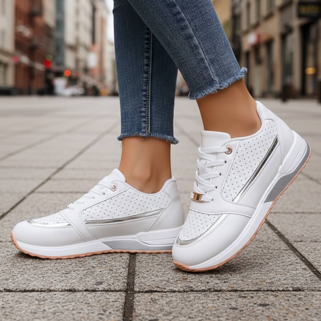 Women's Slip-On Trainers with Cushioned Insole