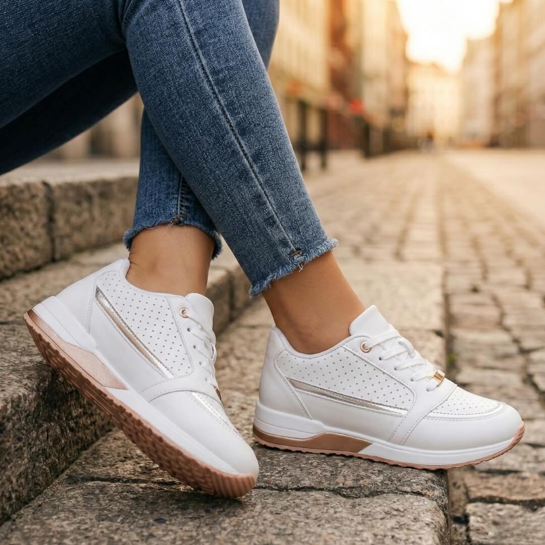 Women's Slip-On Trainers with Cushioned Insole