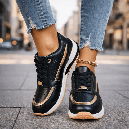 Women's Slip-On Trainers with Cushioned Insole
