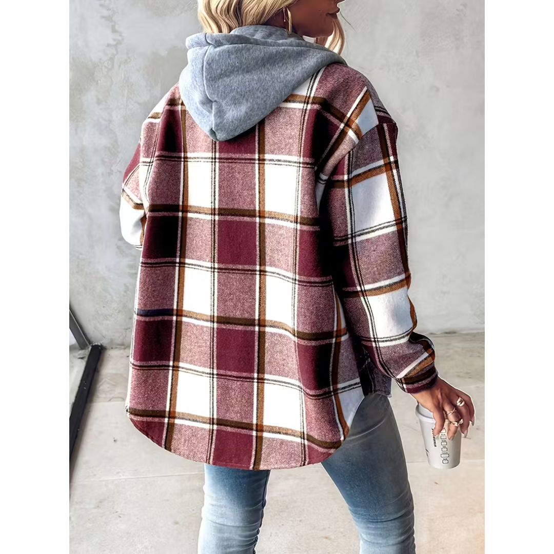 Women's Tailored Autumn Jacket with Soft Fabric for Cosy Comfort