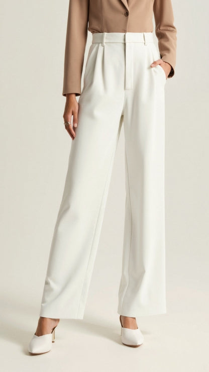 daisy | high waisted wide leg trousers