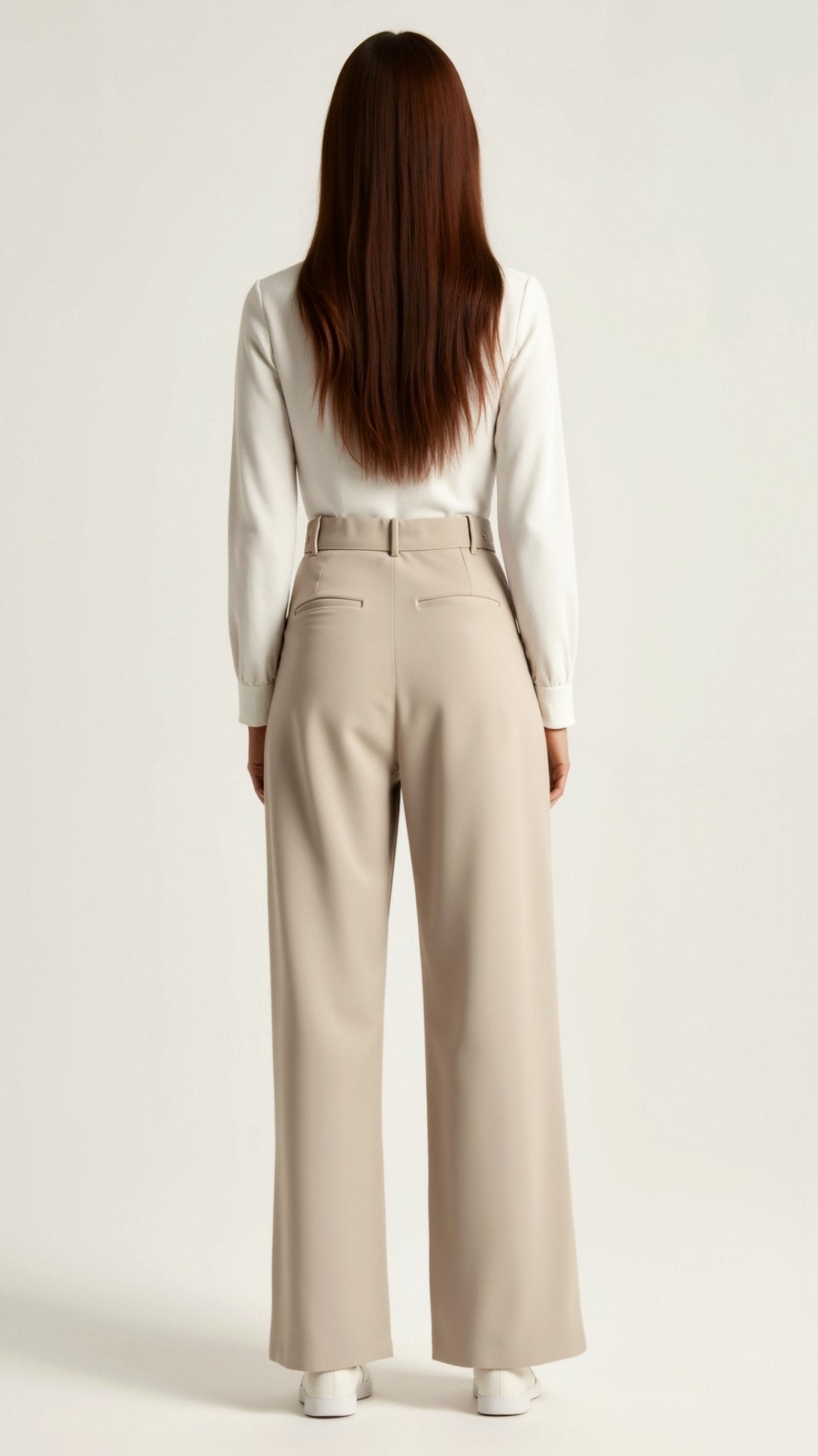 daisy | high waisted wide leg trousers