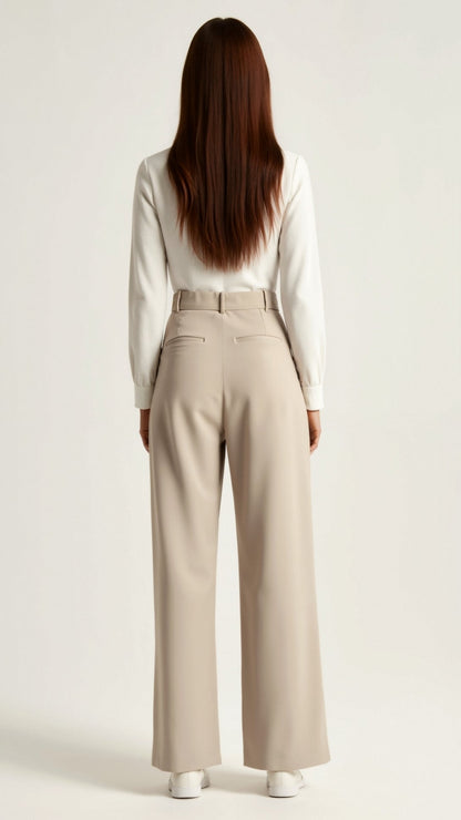 daisy | high waisted wide leg trousers