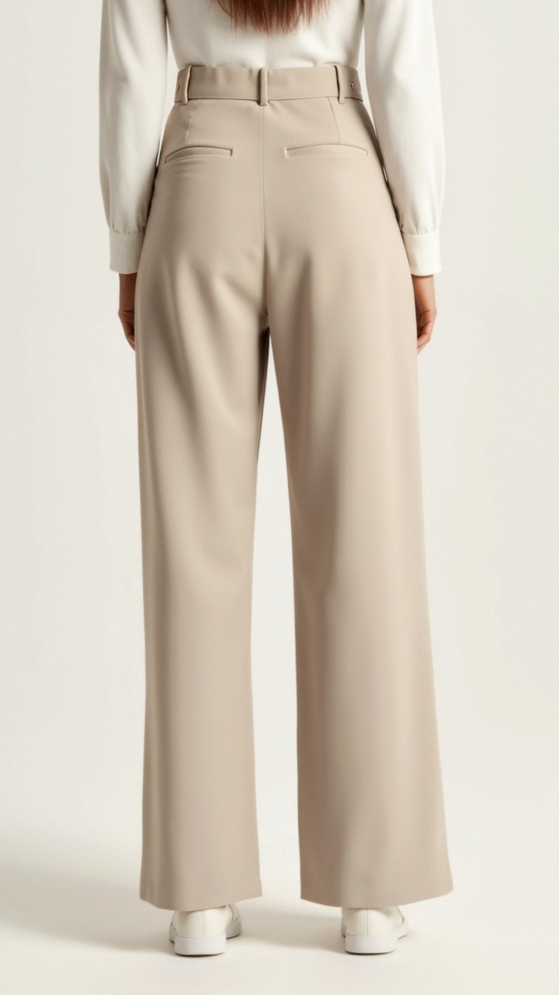 daisy | high waisted wide leg trousers