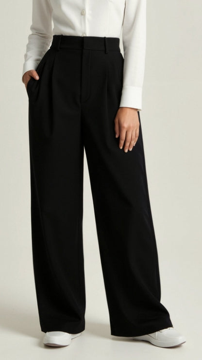 daisy | high waisted wide leg trousers