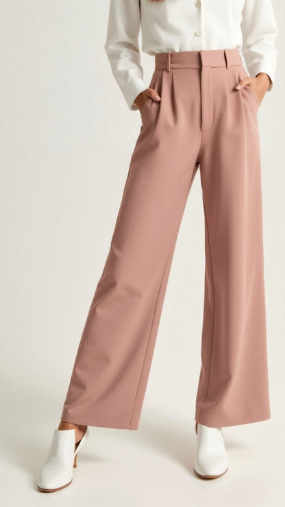 daisy | high waisted wide leg trousers