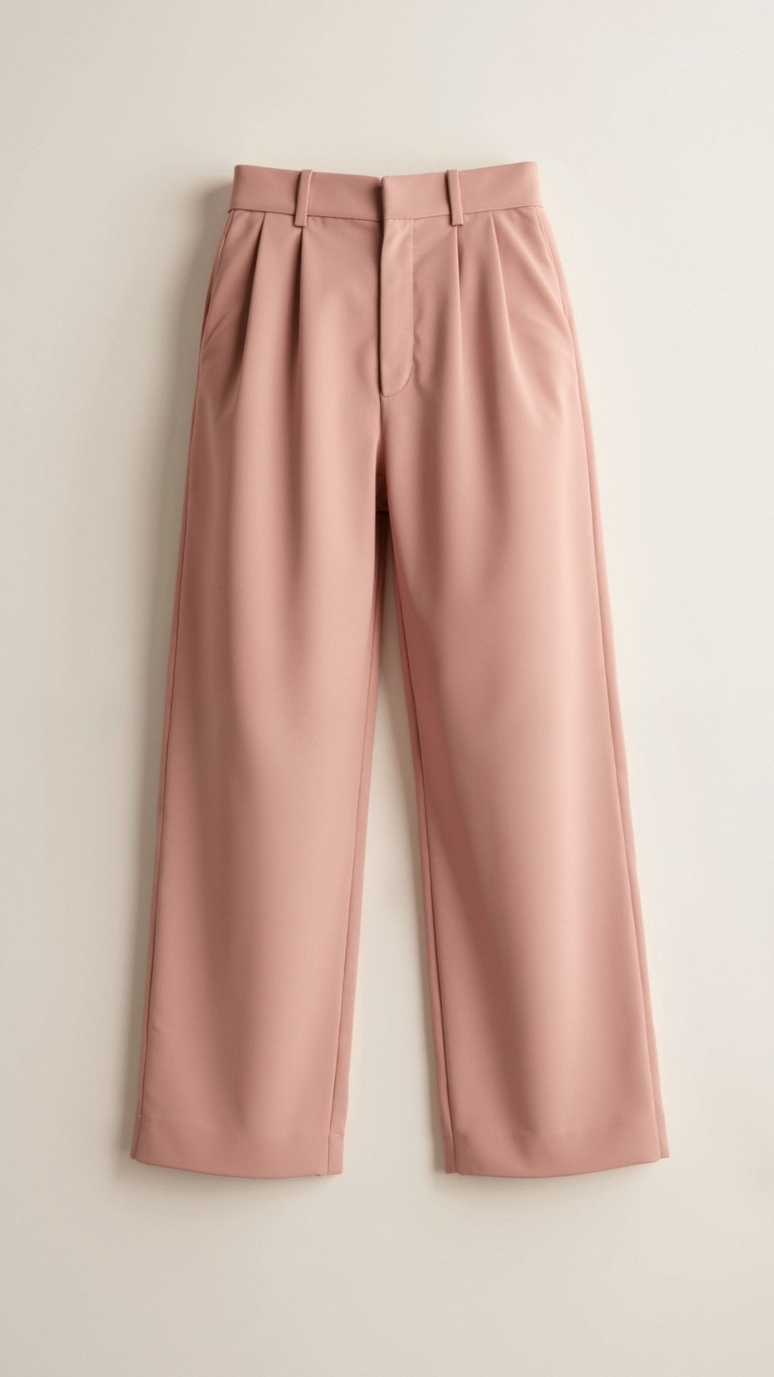 daisy | high waisted wide leg trousers pink