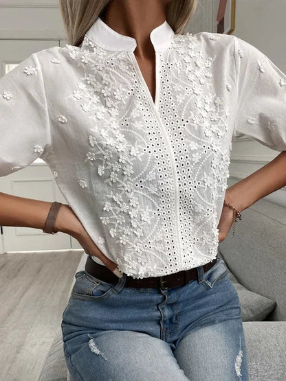 Hayley | Refined Elegance Blouse