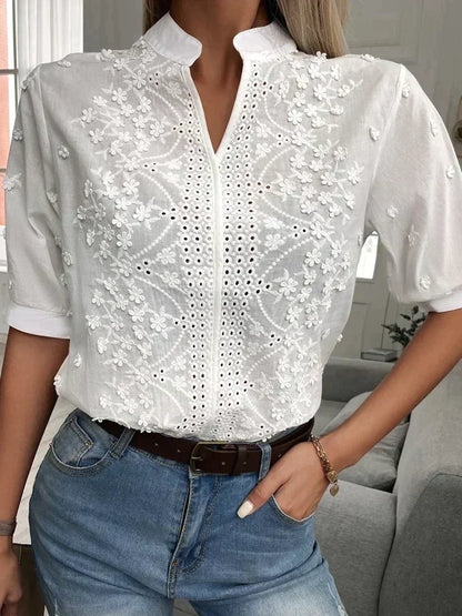 Hayley | Refined Elegance Blouse