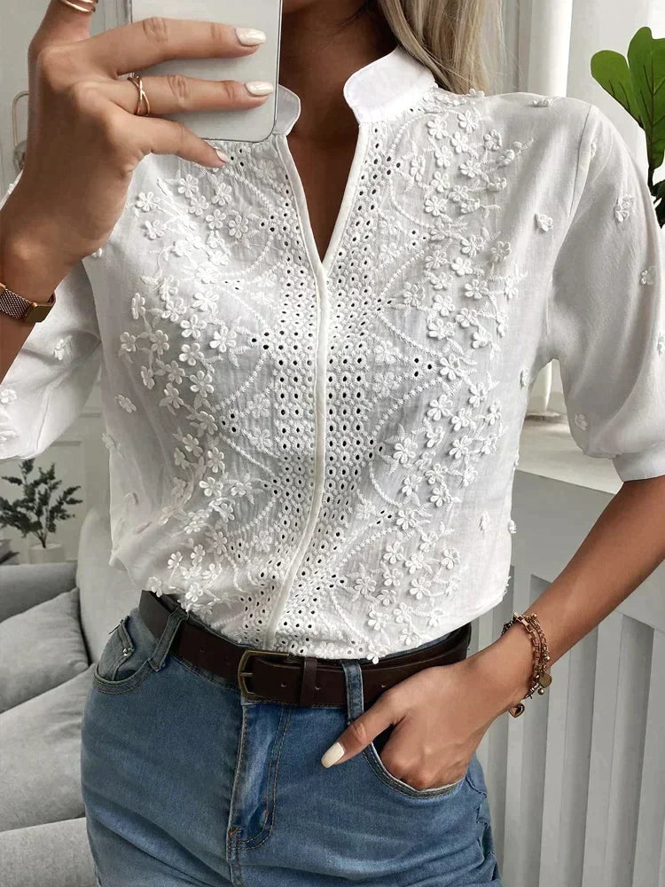 Hayley | Refined Elegance Blouse