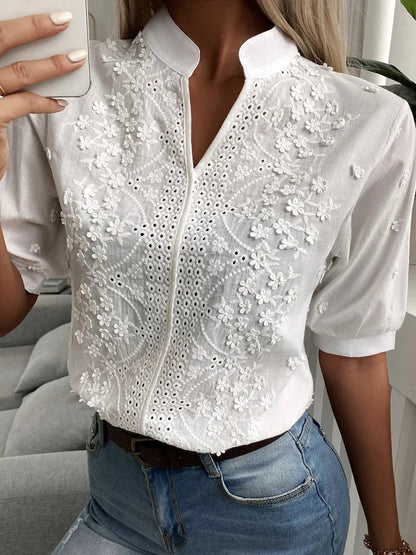 Hayley | Refined Elegance Blouse