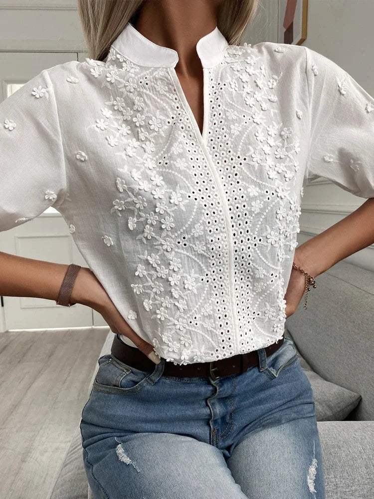 Hayley | Refined Elegance Blouse