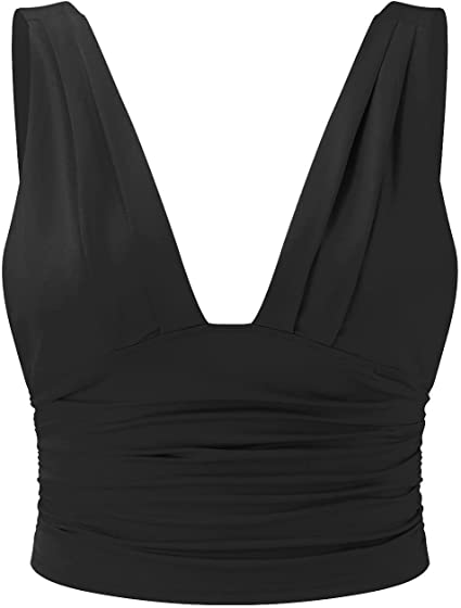 Amy | Elegant V-Neck Sleeveless Top