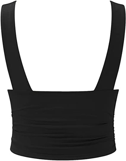 Amy | Elegant V-Neck Sleeveless Top