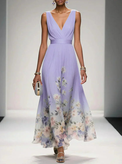 Sophia | Floral Wedding Guest Dress