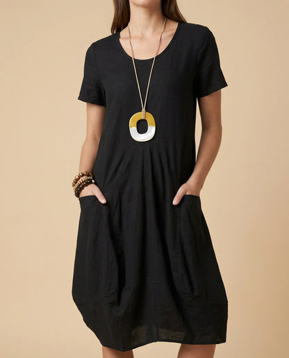Arianna | Casual Short Sleeve Dress