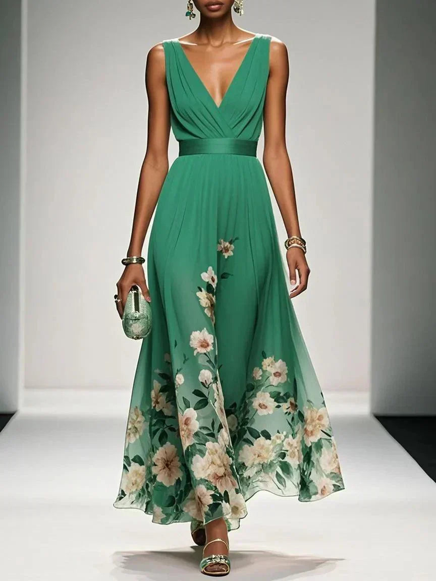 Sophia | Floral Wedding Guest Dress