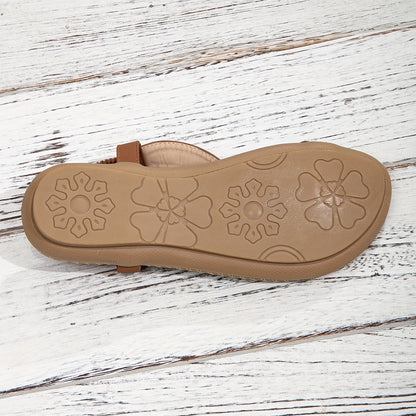 daisy | orthopedic beaded sandal