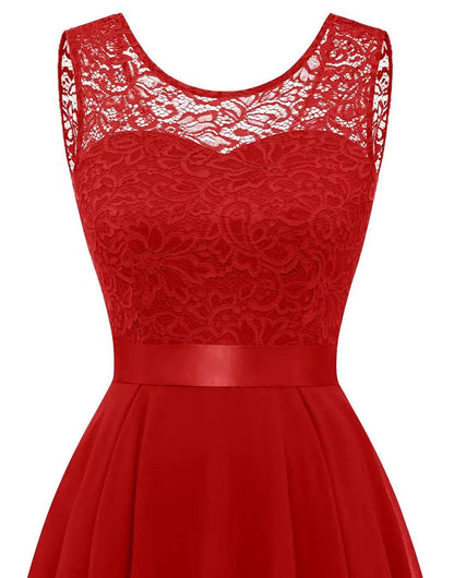 auresta | high-low wedding guest dress