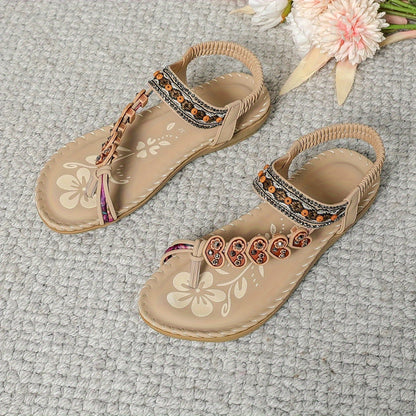 daisy | orthopedic beaded sandal