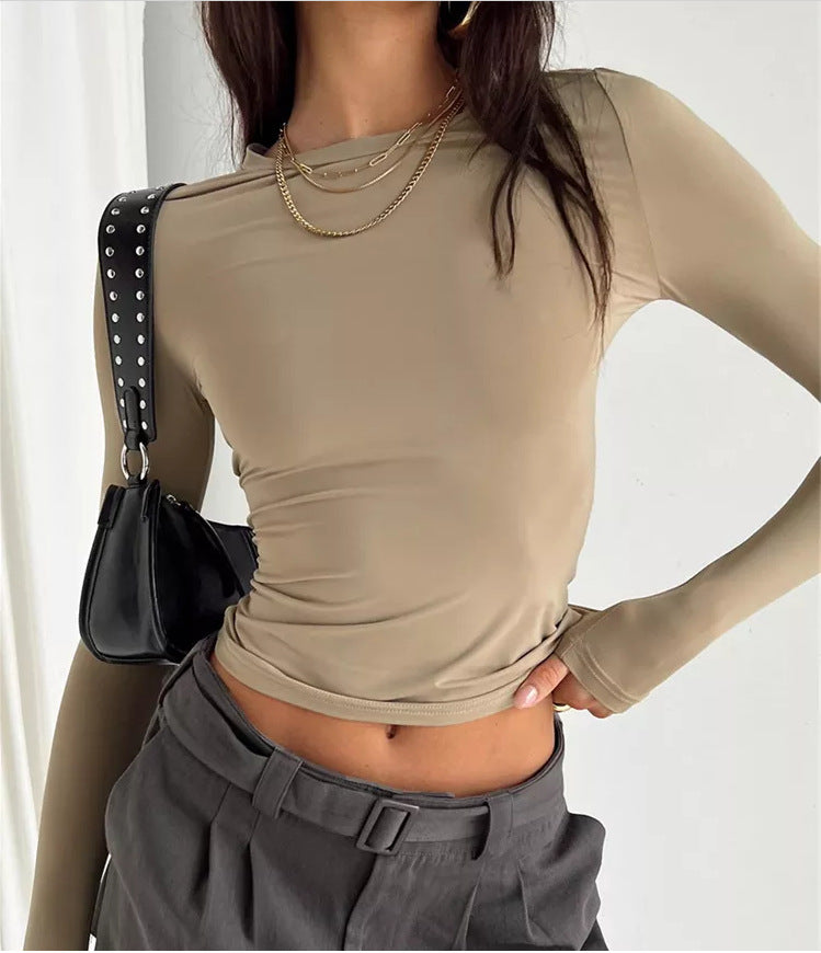 Grace | Long Sleeve Top in Timeless Elegance