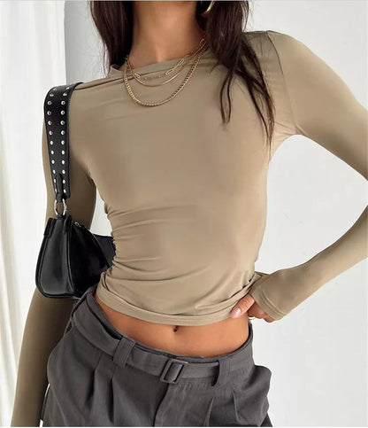 Grace | Long Sleeve Top in Timeless Elegance